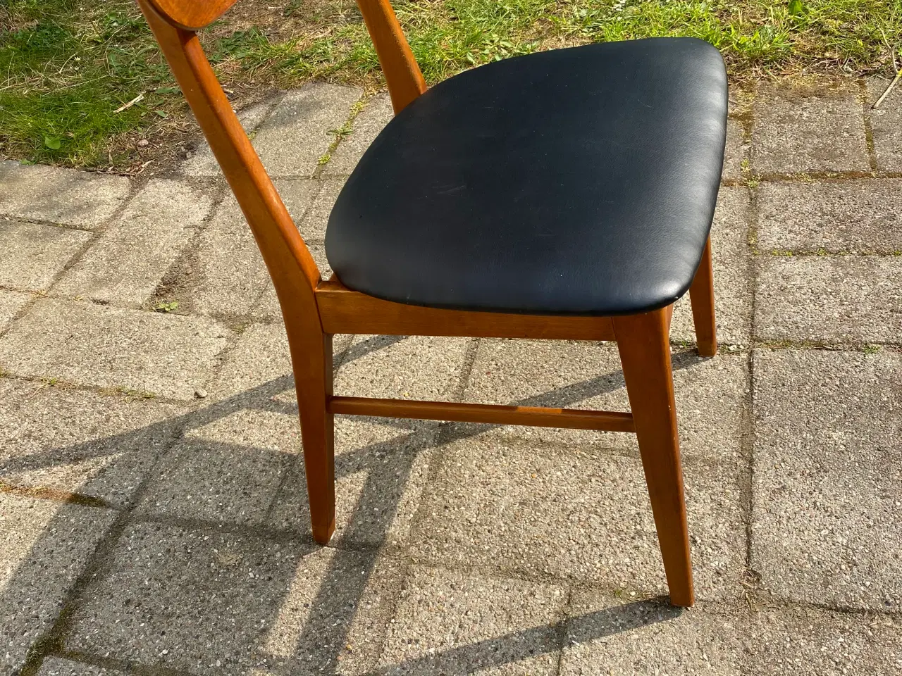 Billede 2 - 4 Farstrup spisebordsstole