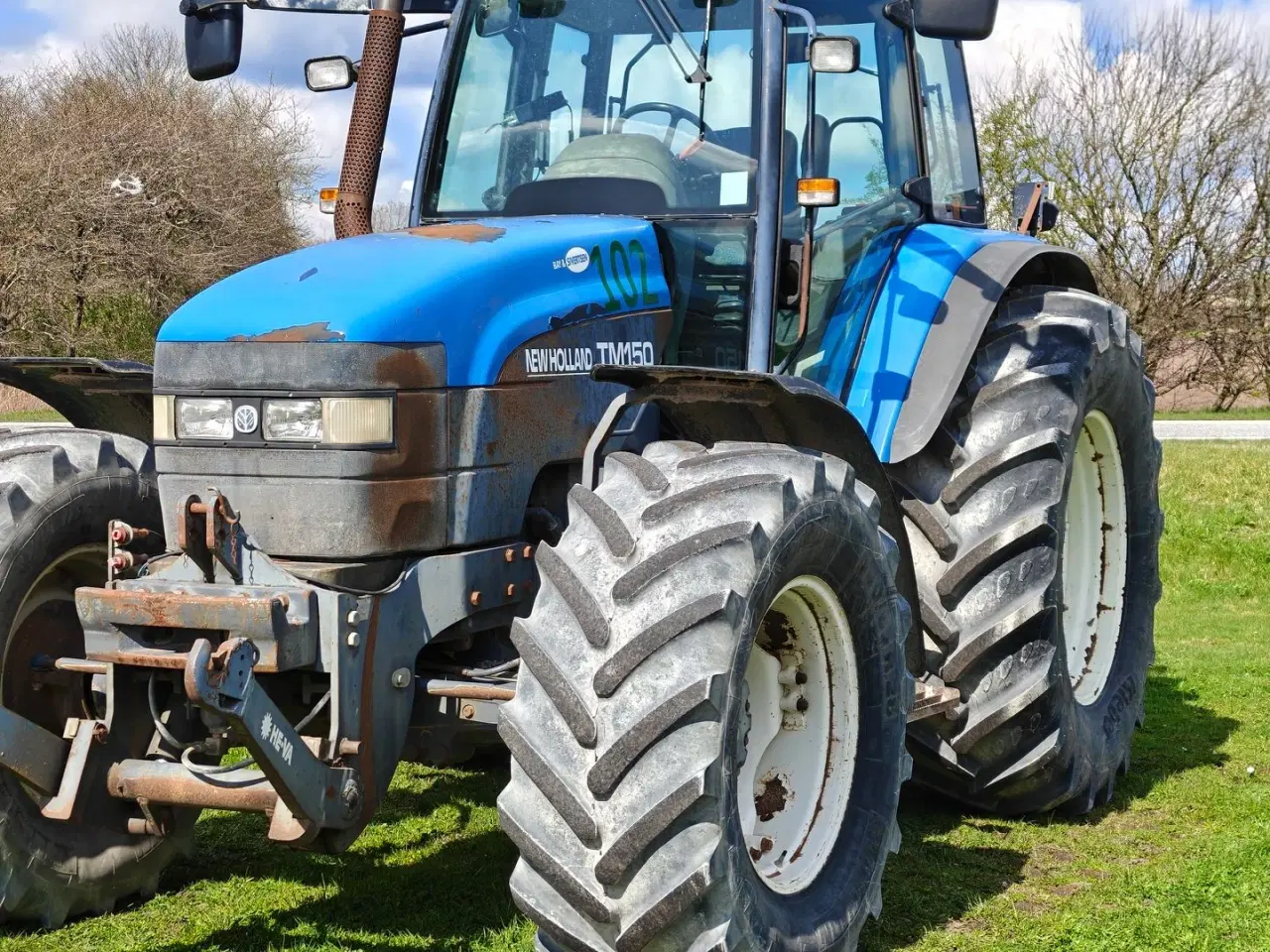 Billede 1 - New Holland TM 150