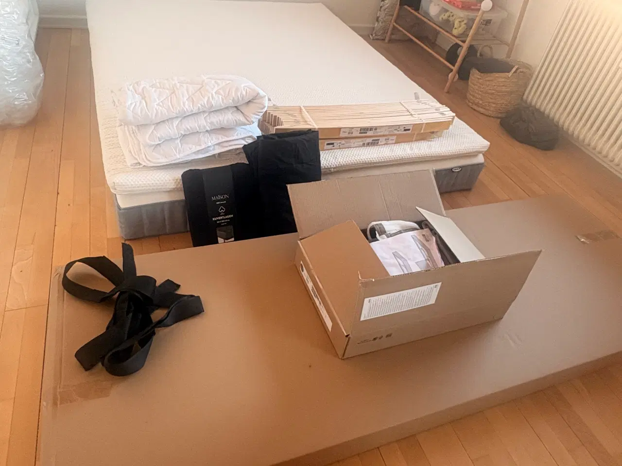 Billede 2 - 160x200 seng - Helt ny