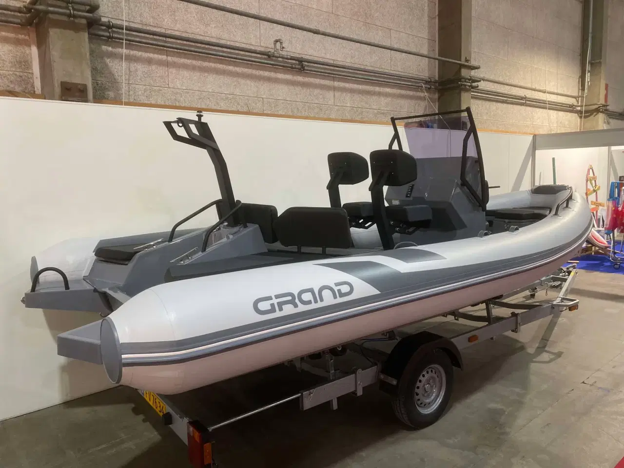 Billede 4 - Grand D600 Active med Yamaha F100 Til omgående levering