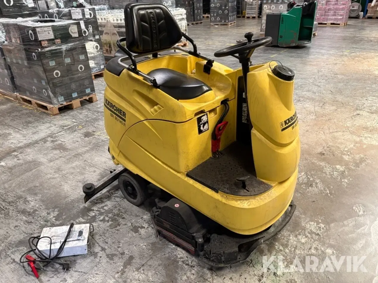 Billede 4 - Feje- og gulvvasker Kärcher BR 90/140 R