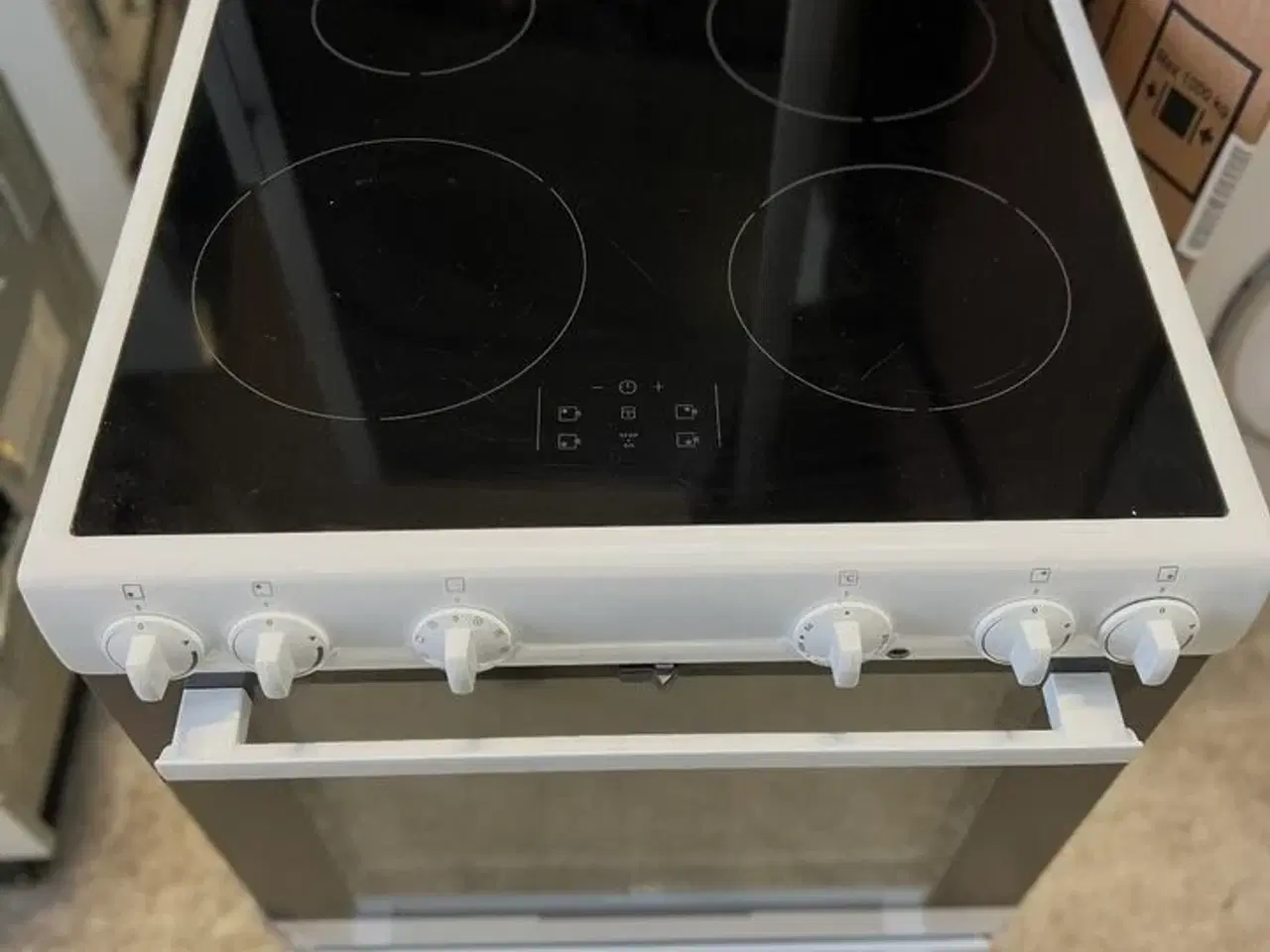Billede 2 - Electrolux - induktionskomfur
