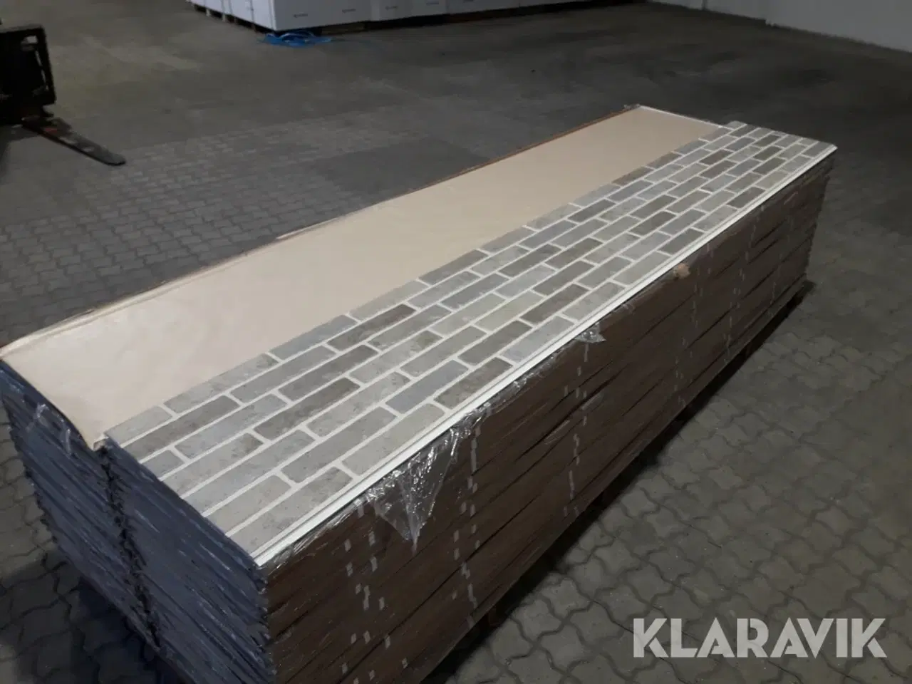 Billede 1 - Facadebeklædning Nichiha EX Brick Rose Grey -184,66 m2