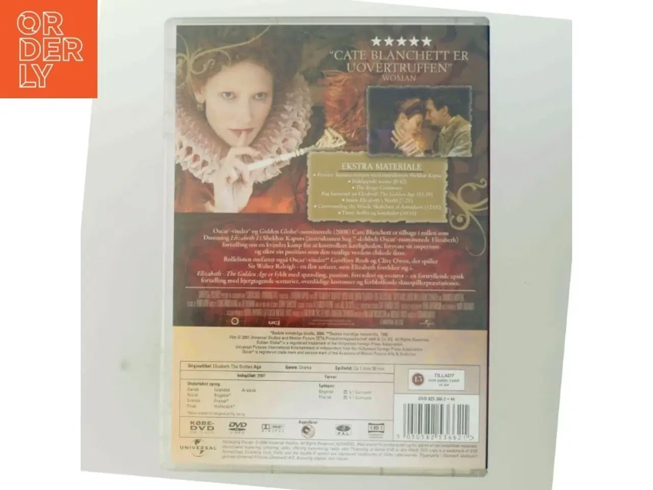 Billede 3 - Elizabeth: The Golden Age med Cate Blanchett (DVD)