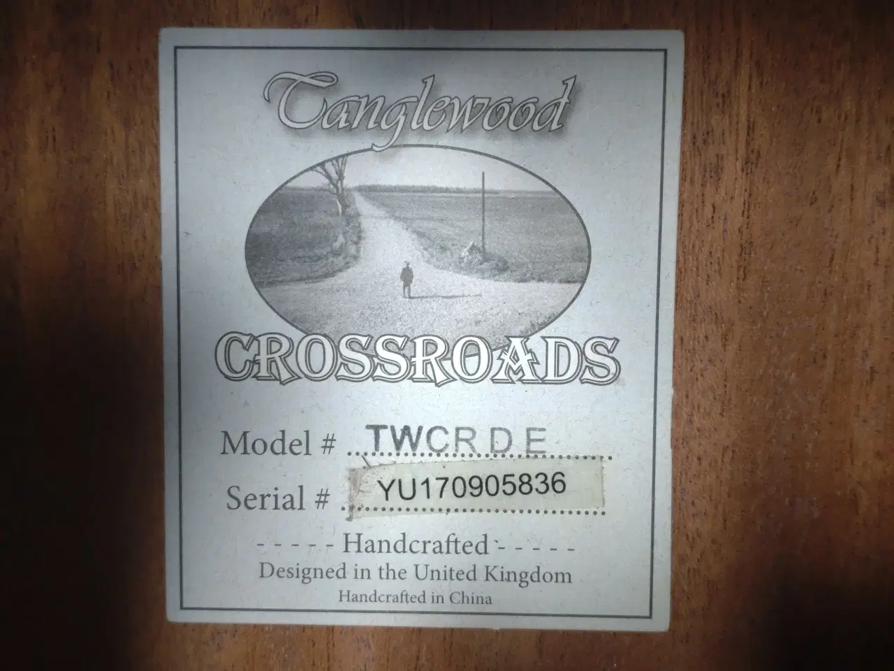 Billede 5 - Akustisk guitar - Tanglewood Crossroad