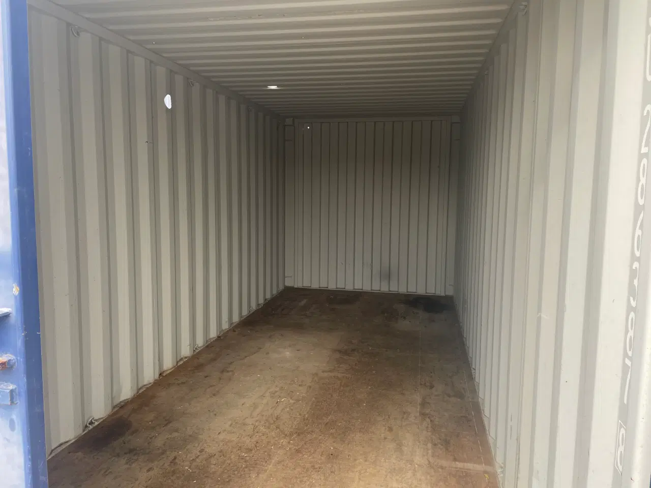 Billede 3 - 20 fods Container - ID: CCSU 286387-8