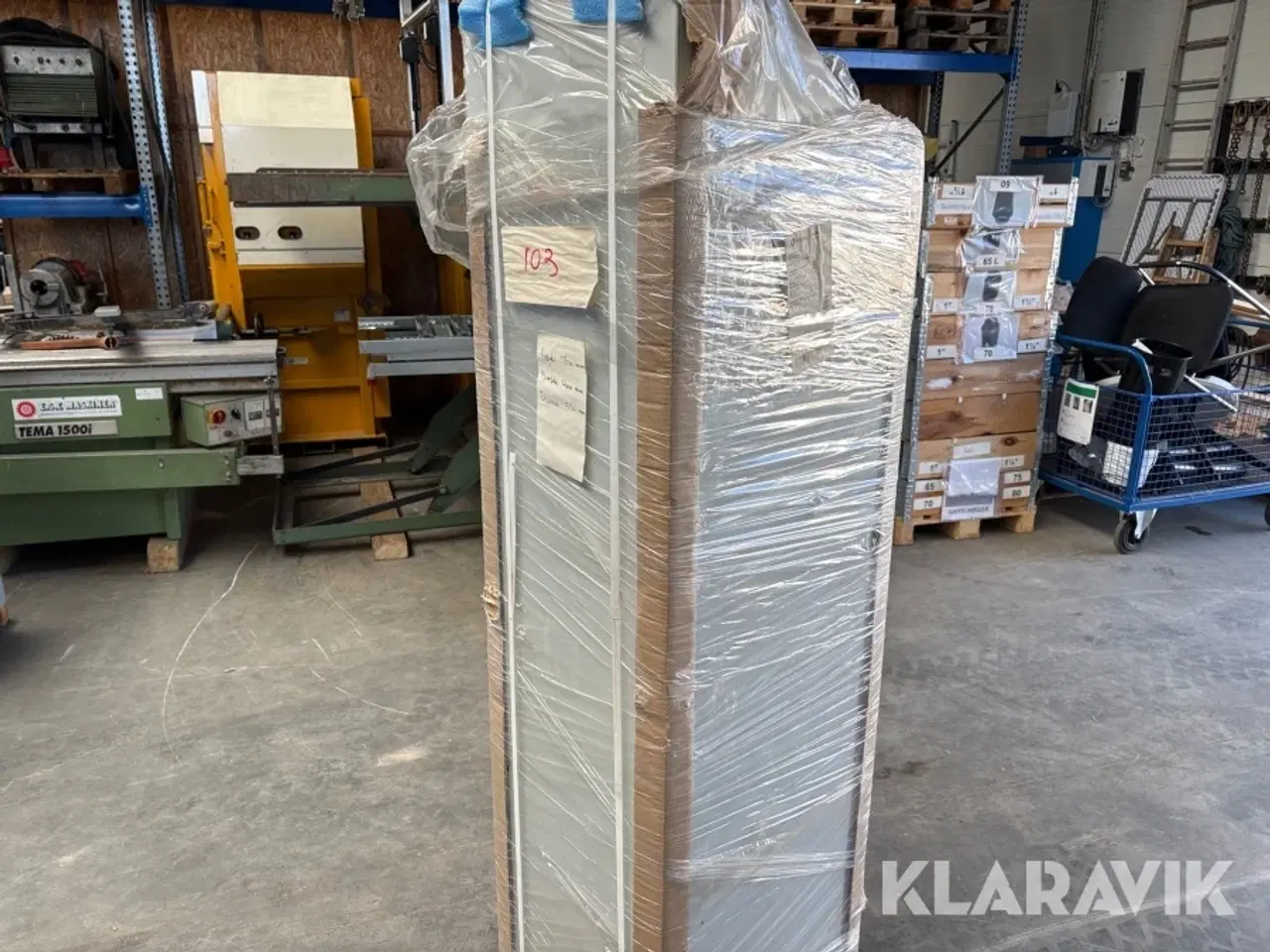 Billede 2 - Værkstedsskabe Blika