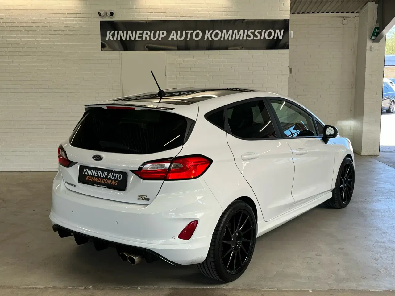 Billede 4 - Ford Fiesta 1,0 EcoBoost Hybrid ST-Line 155HK 5d 6g