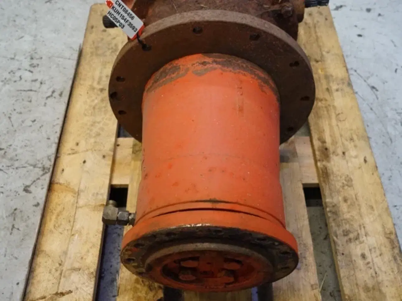 Billede 6 - Kuhn Fodervogn Gearkasse Kuhn154F3593