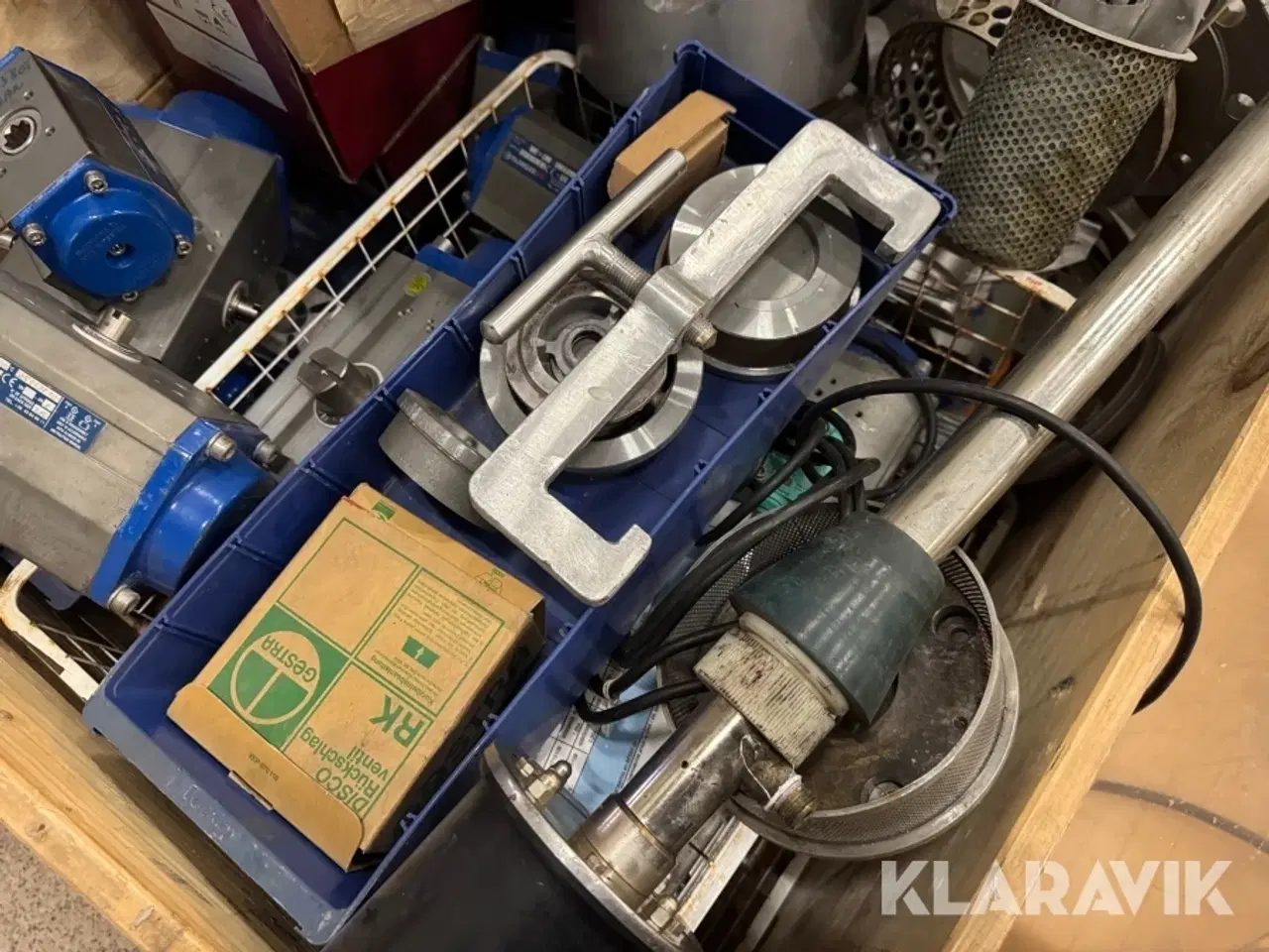 Billede 8 - LOT Filterhuse og ventiler