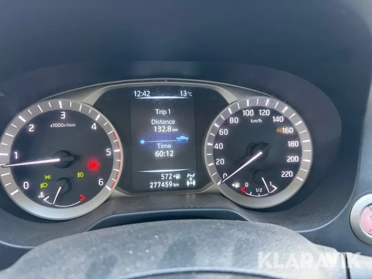 Billede 5 - Pickup Nissan Navara 2,3 Dci 160 King Cab