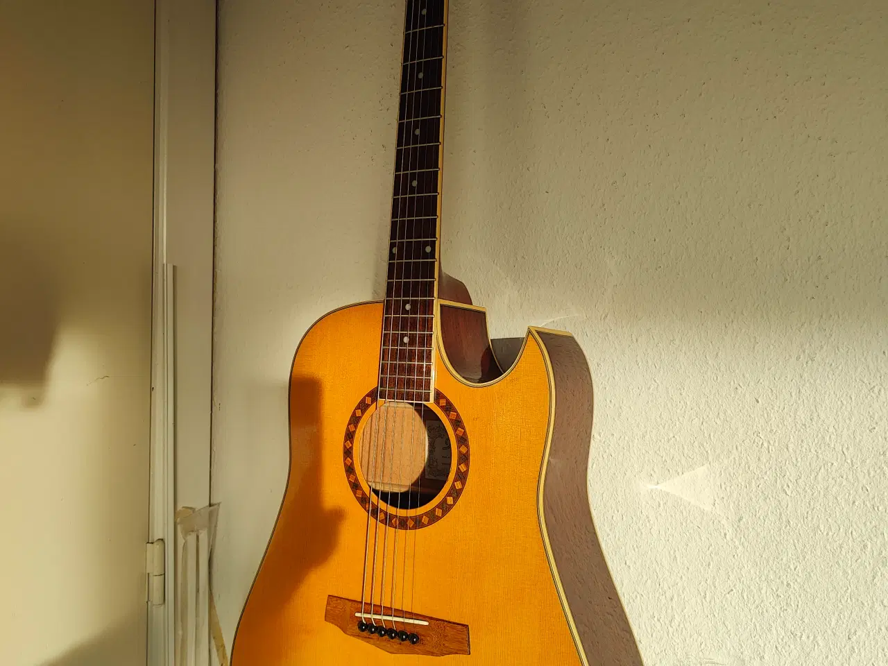 Billede 6 - Ibanez halvakustisk westernguitar