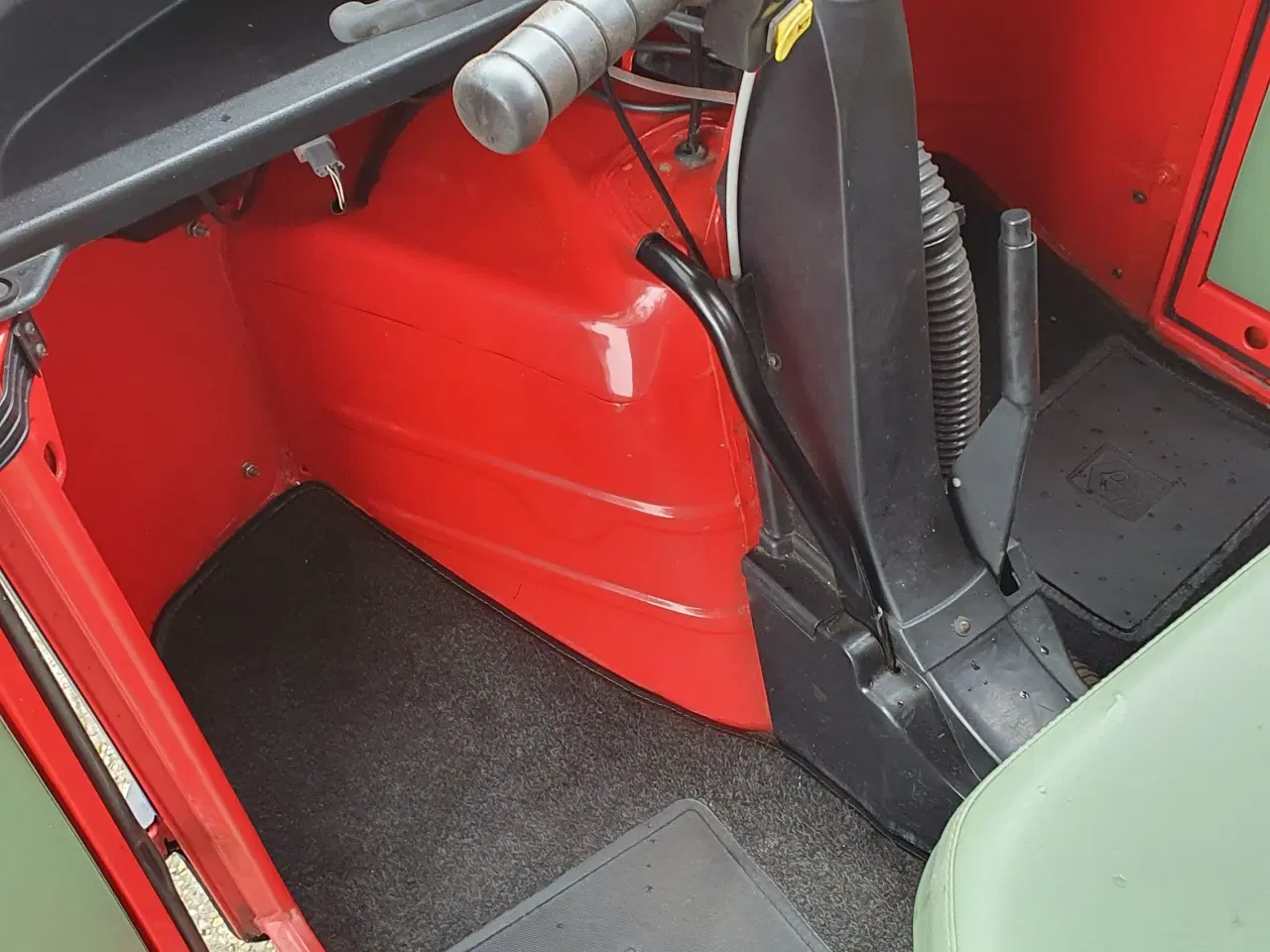 Billede 5 - Pæn Piaggio Ape 50 25 km/t