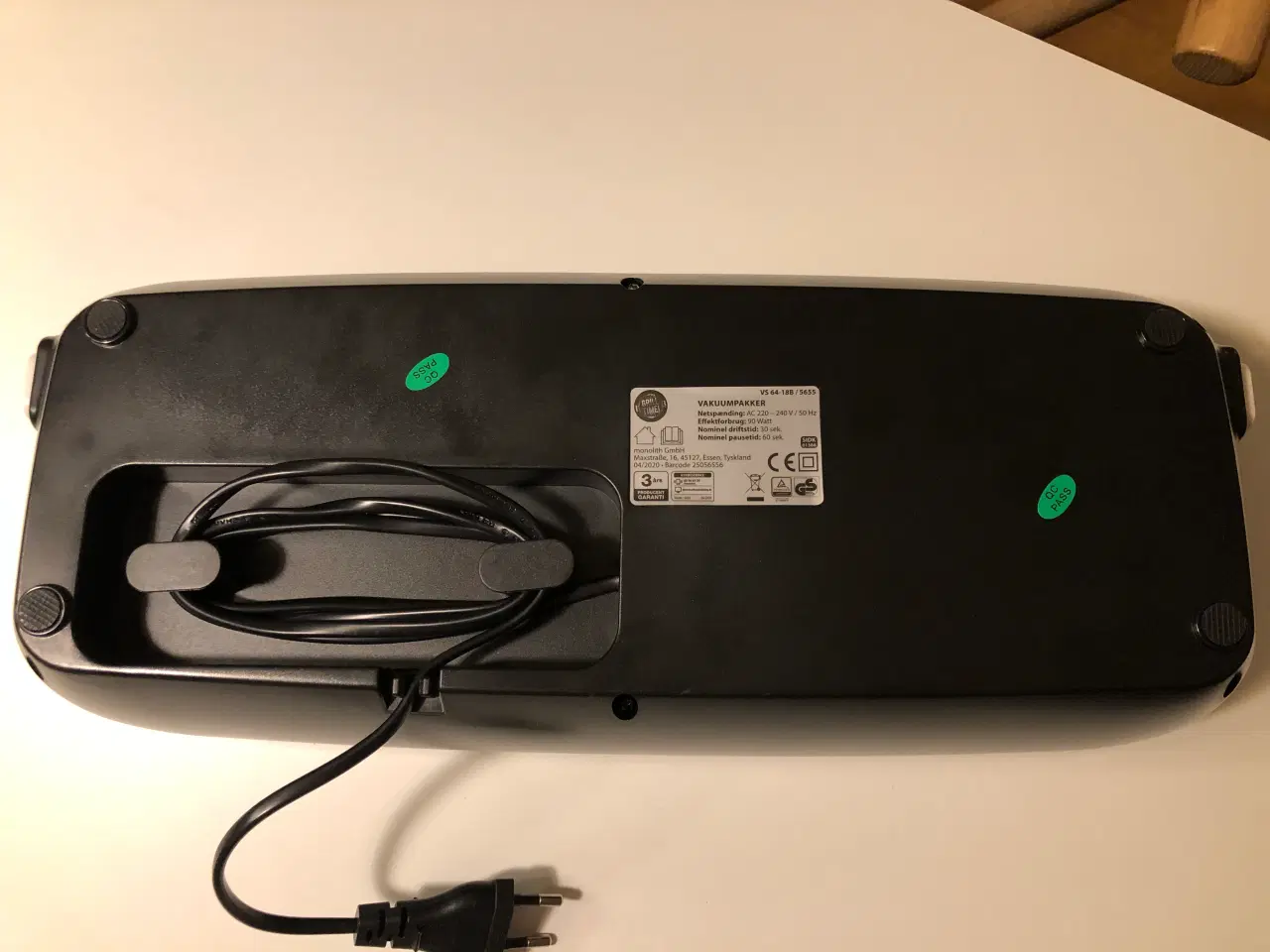 Billede 4 - Vakuumpakker fra Monolith