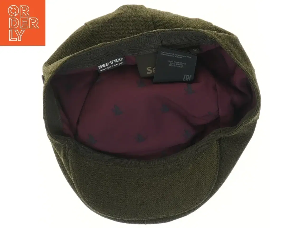 Billede 3 - Flad kasket fra Seeland (str. Ø 23 cm)