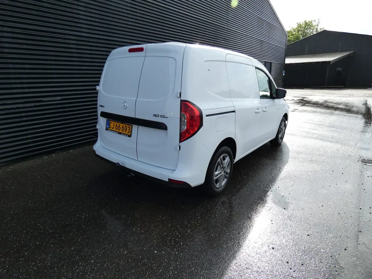 Billede 5 - Mercedes-Benz Citan 110 A2 1,5 CDI Pro 95HK Van 7g Aut.
