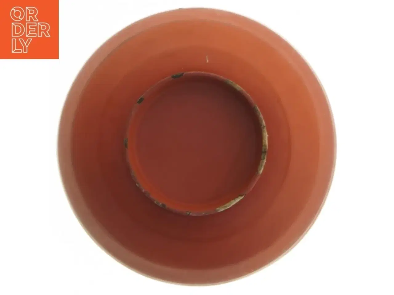 Billede 5 - Sæt med tre rødbrune skåle (str. Ø 11,5 cm)