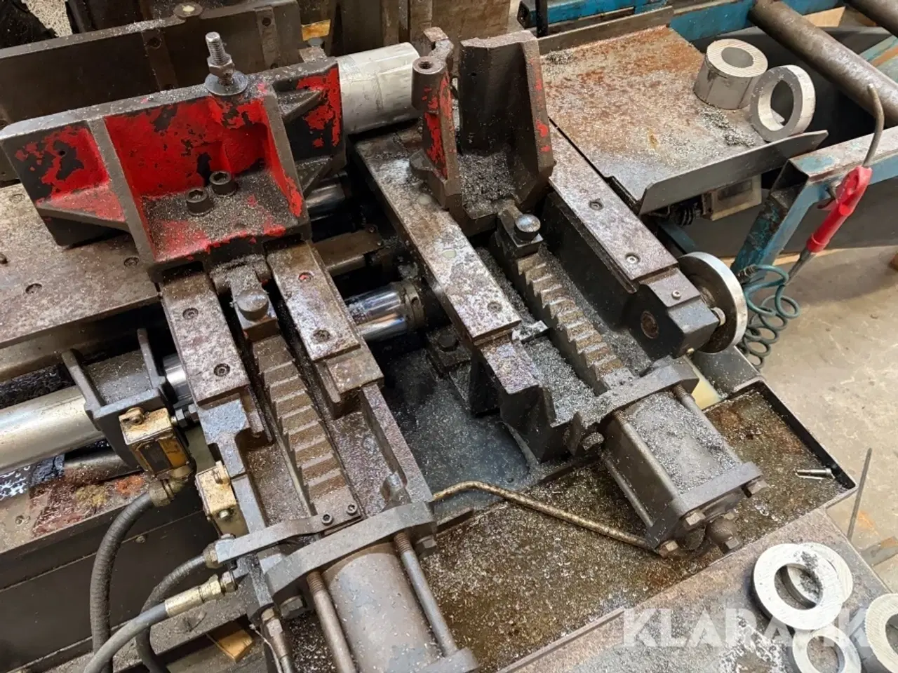 Billede 7 - Båndsav til metal OMAD HA-250