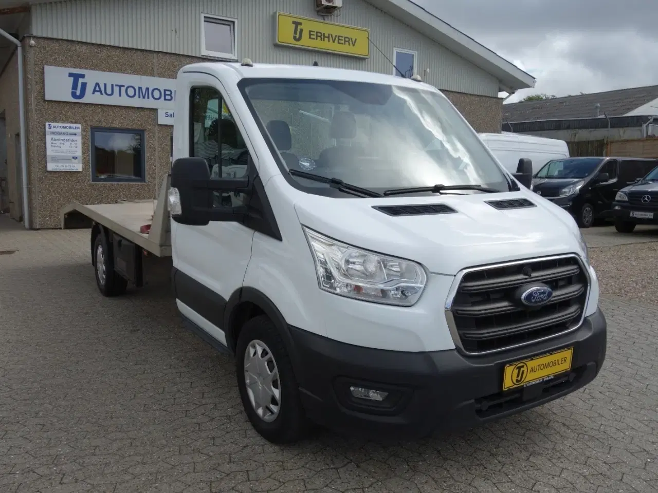 Billede 1 - Ford Transit 350 L4 Chassis 2,0 TDCi 170 Trend H1 FWD