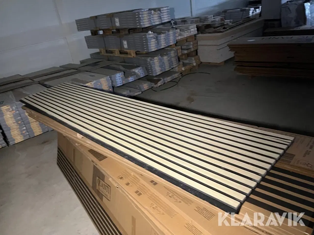 Billede 6 - Akustik paneler Fibrotech Light Oak 38 stk