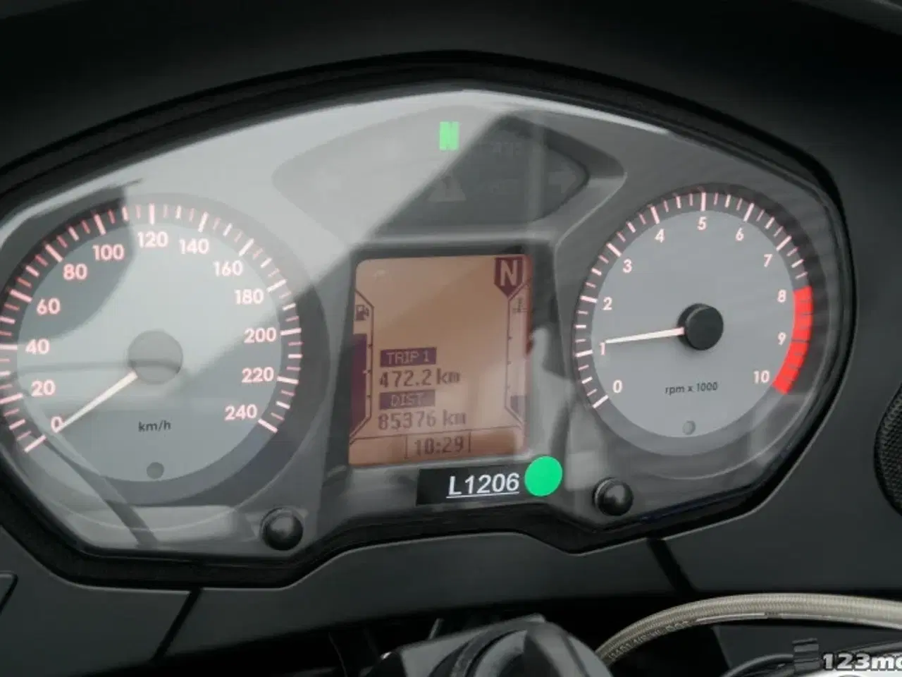 Billede 22 - BMW R 1200 RT MC-SYD       BYTTER GERNE