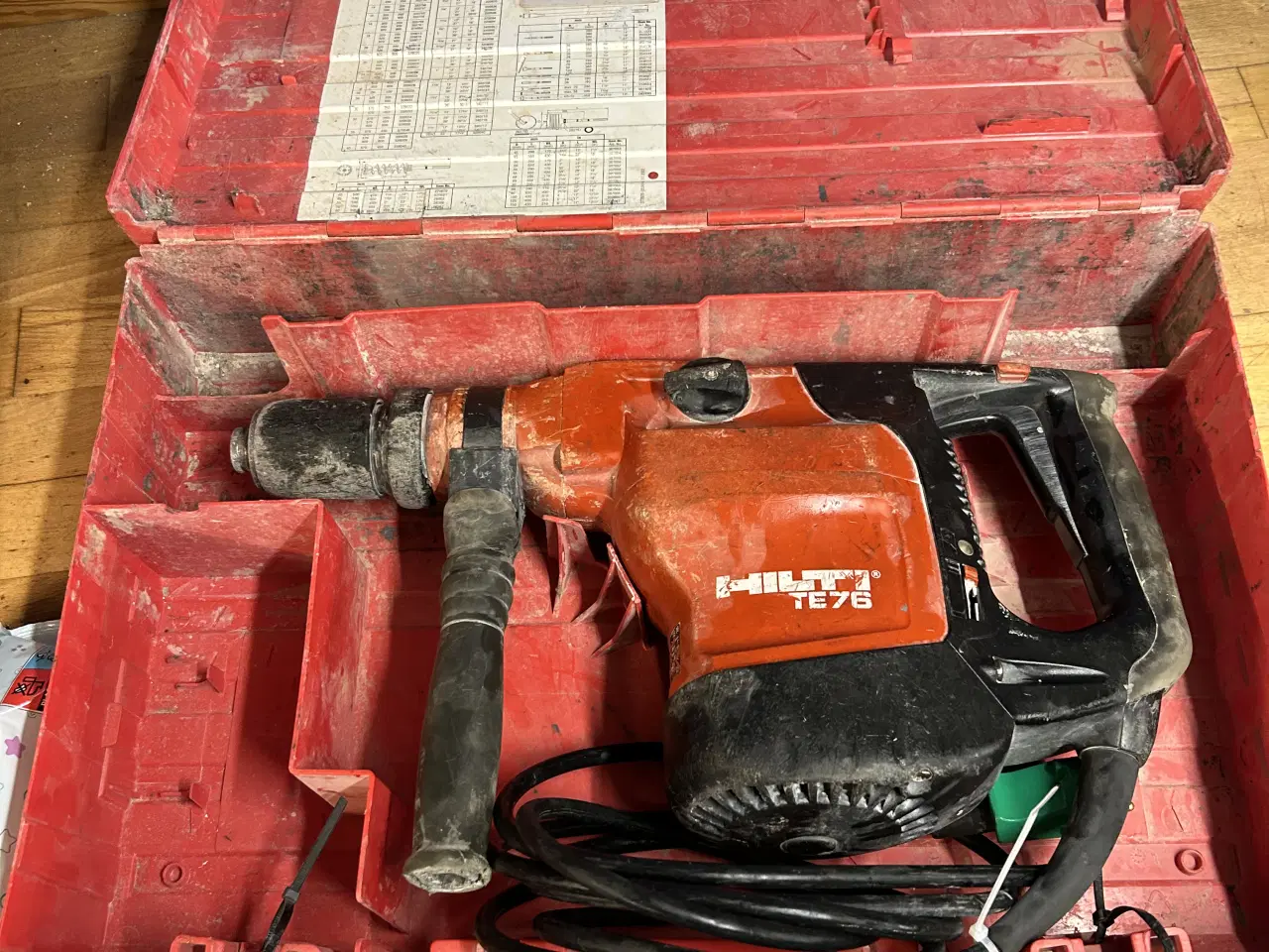 Billede 1 - Stor Hammerboremaskine 