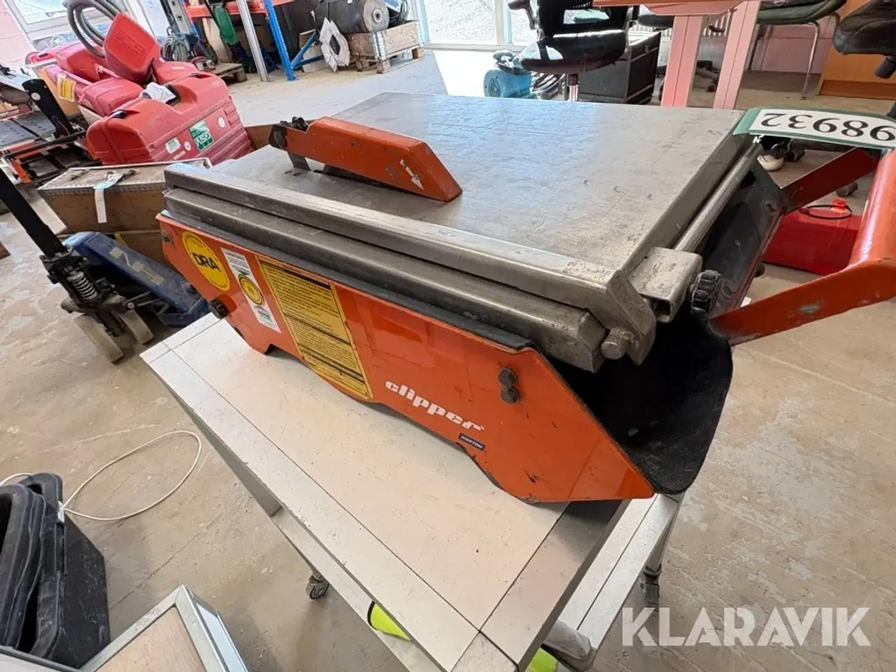 Billede 3 - Fliseskærer Norton SMS 202