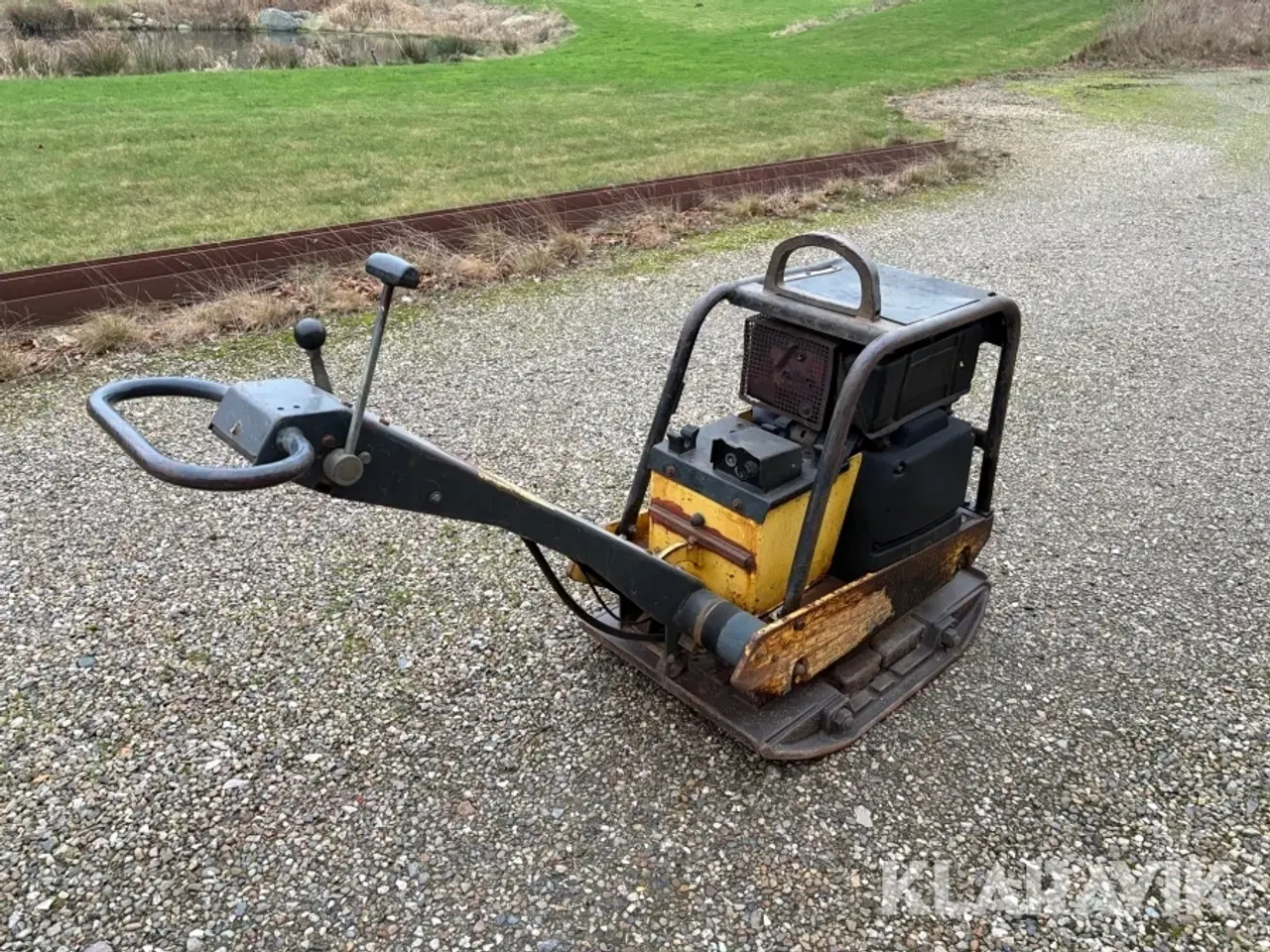 Billede 1 - Pladevibrator Bomag BPR50/52D