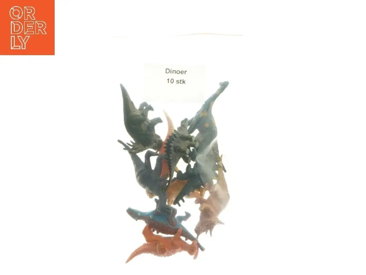 Billede 2 - Dinosaur figurer, 10 stk (str. 10 stk 6,5 cm)