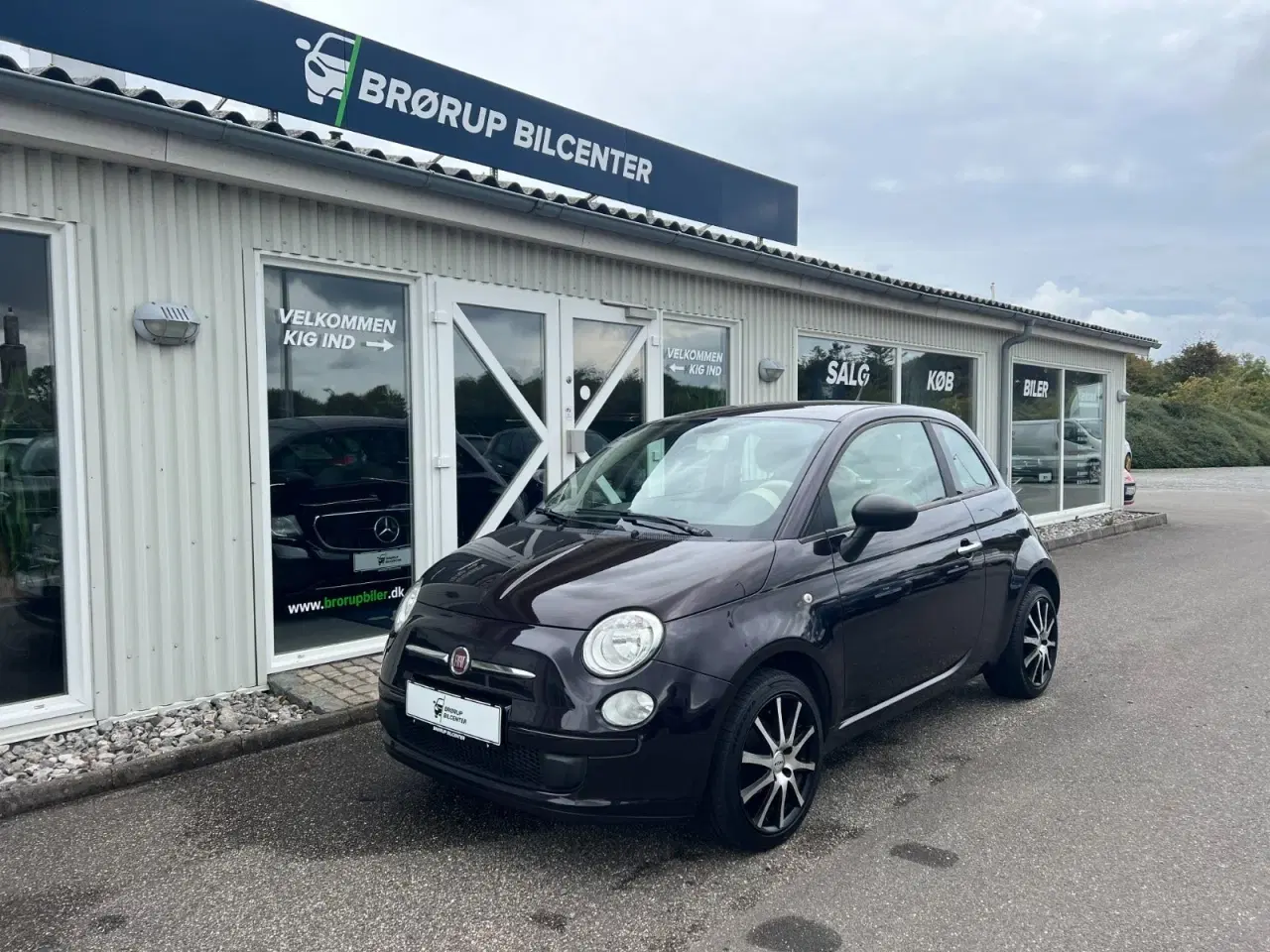 Billede 1 - Fiat 500 1,2 Lounge