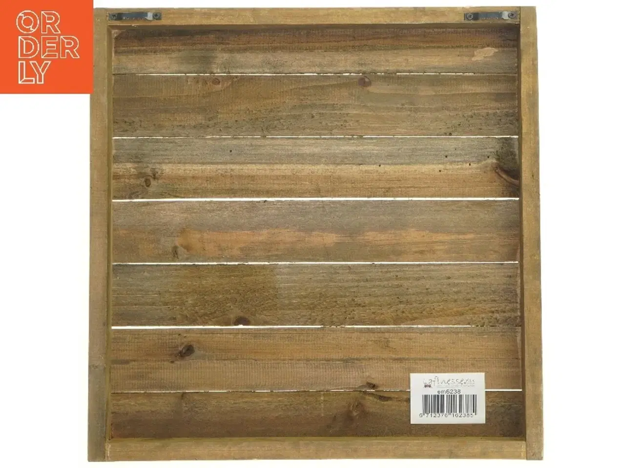 Billede 2 - Træskilt 'A Home Without A Dog' fra Lafinesse (str. 35,5x35,5 cm)