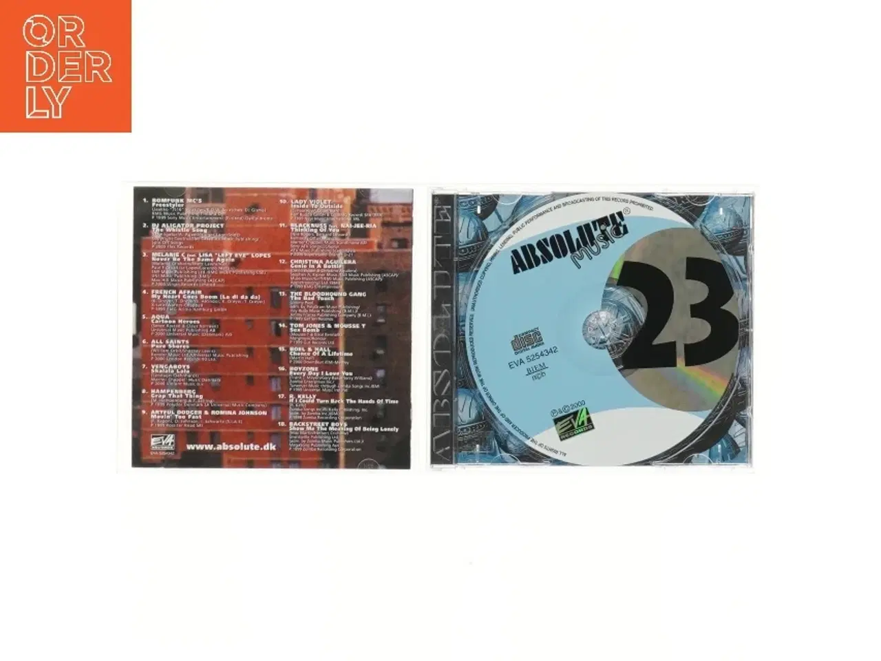 Billede 3 - Absolute Music CD nr. 23