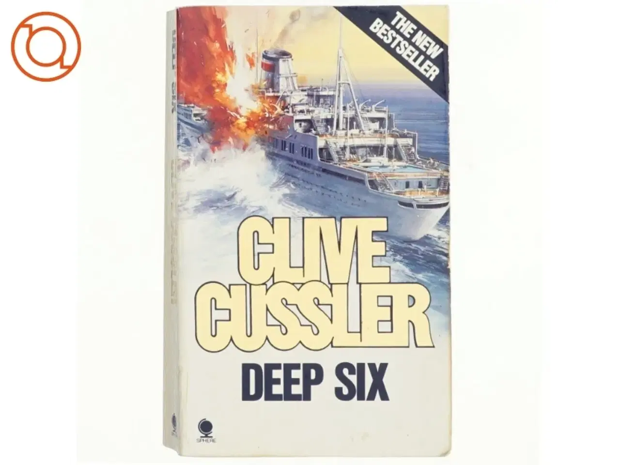 Billede 1 - Deep Six af Clive Cussler (Bog)