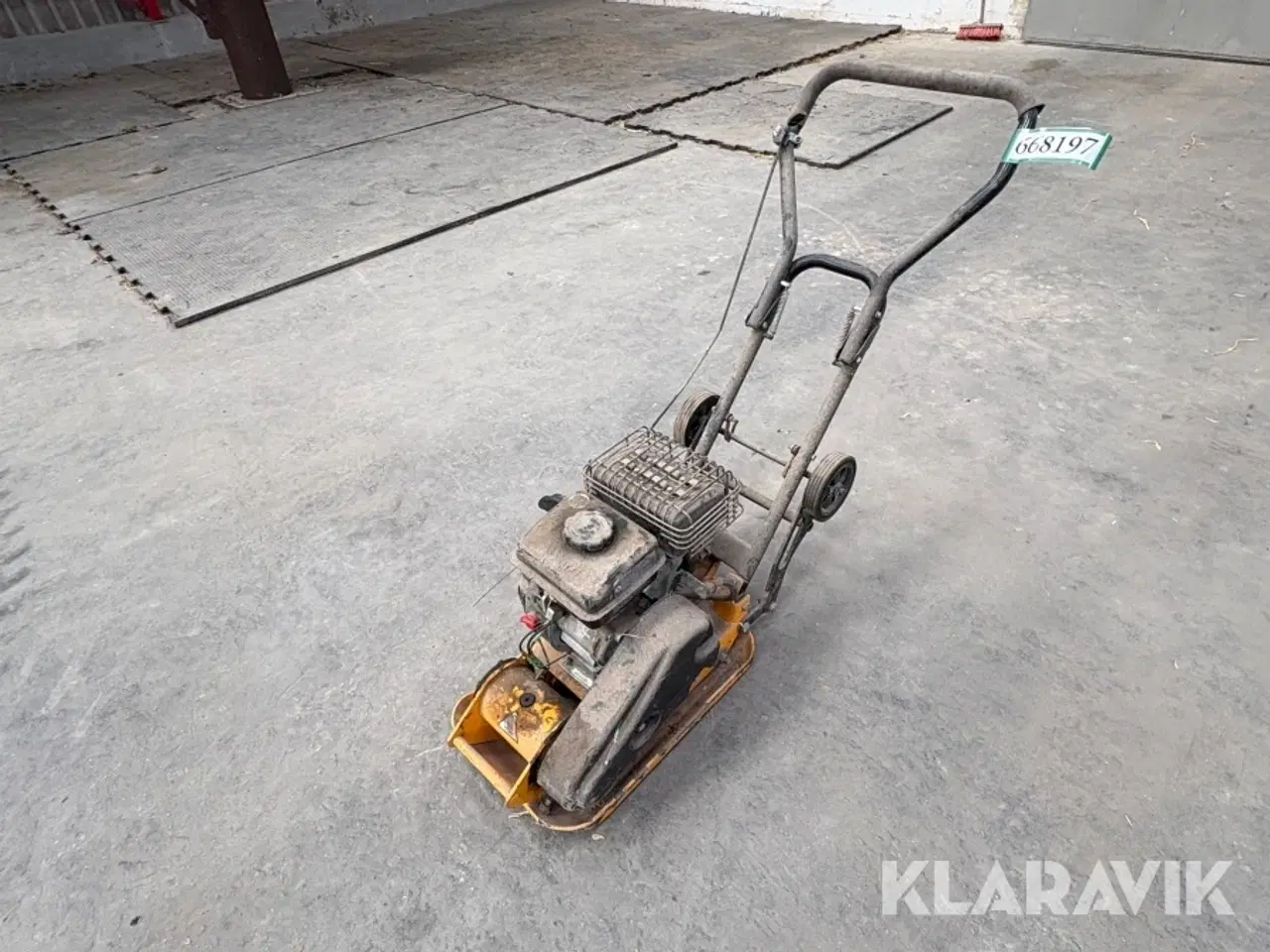 Billede 1 - Pladevibrator Herkules RP 800 B