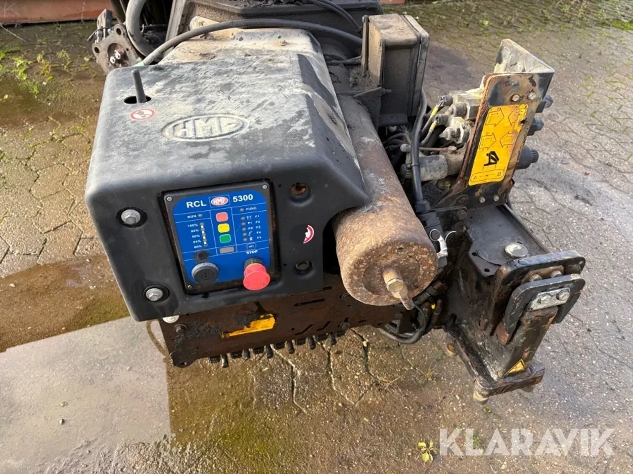 Billede 6 - Lastbil kran HMF 2620 K5