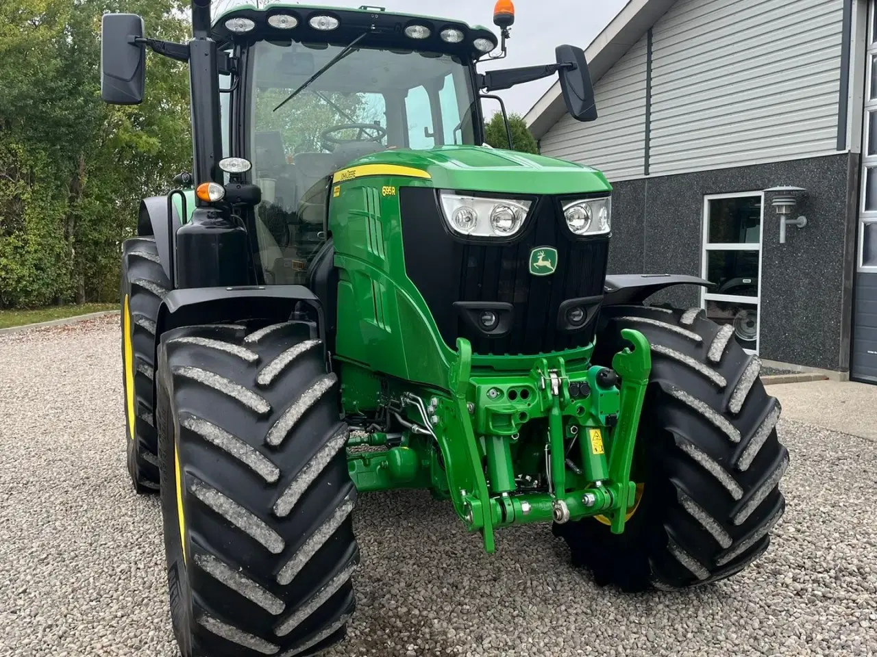 Billede 19 - John Deere 6195R Premium Edition med frontlift