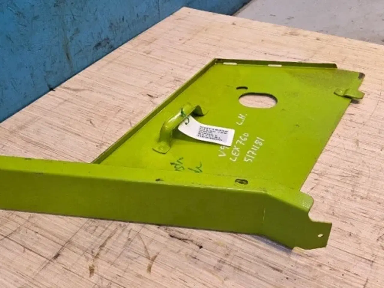 Billede 3 - Claas V900 Plade L. 5171181 