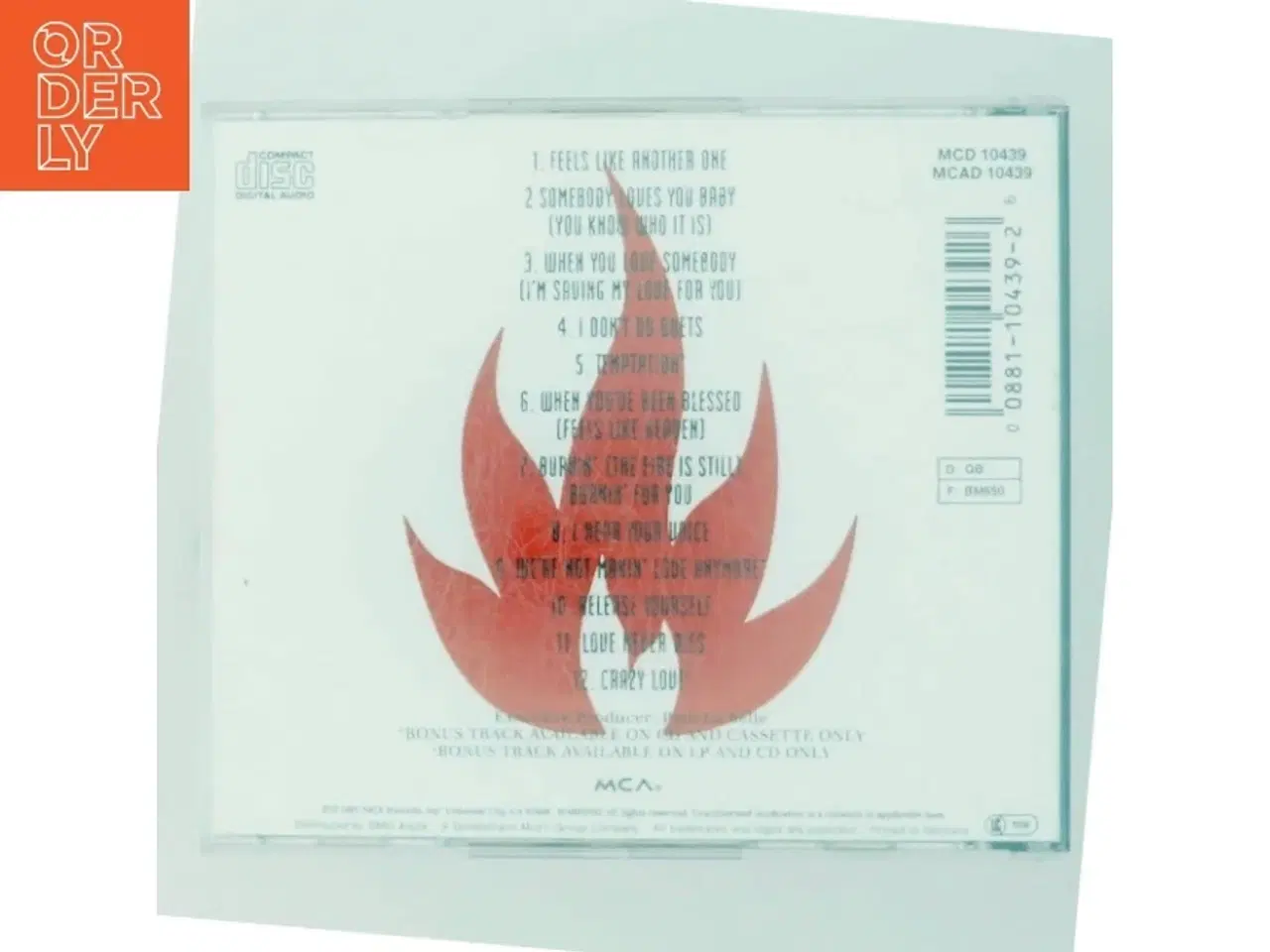 Billede 3 - CD med Pattu LaBelle fra MCA Records