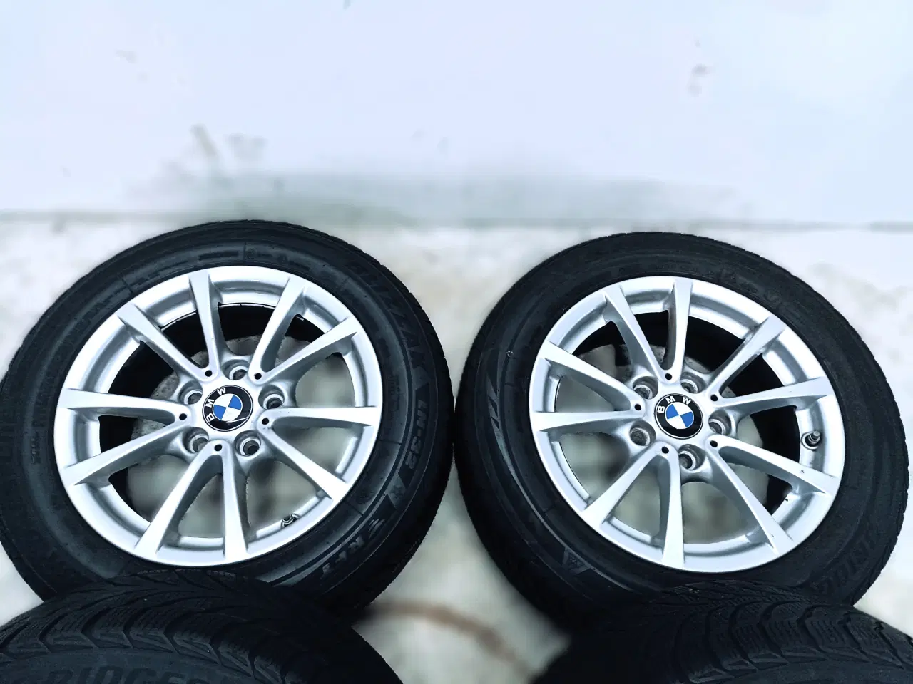 Billede 4 - 5x120 16" ET31, nav 72,6ø BMW vintersæt inkl.TPMS