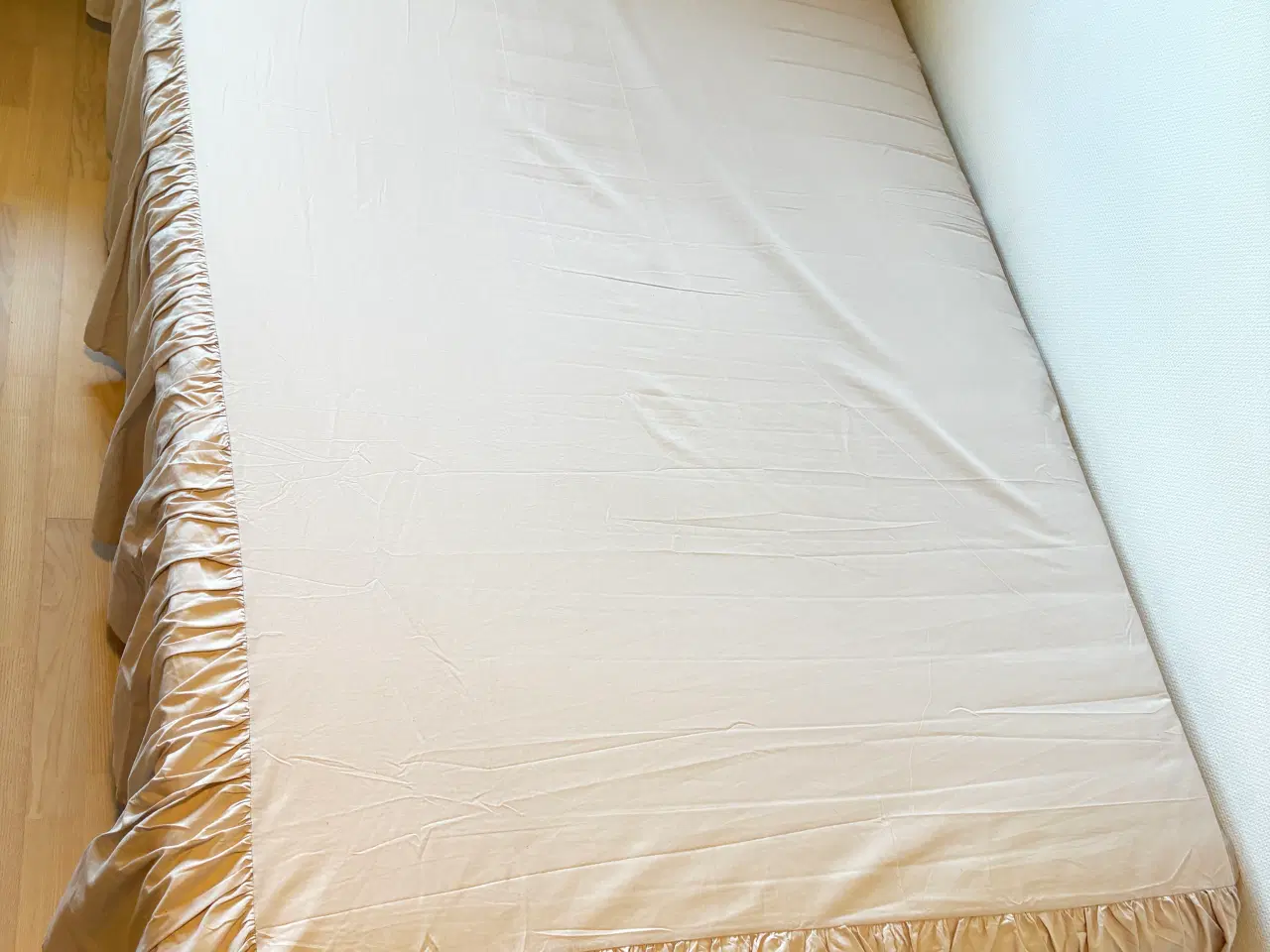 Billede 1 - IKEA SNARUM SENg+Wellpour topmadras+ kappelagn