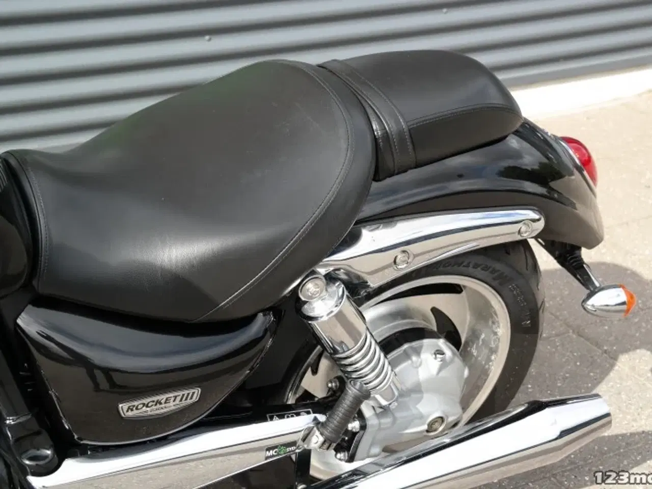 Billede 25 - Triumph Rocket lll MC-SYD       BYTTER GERNE