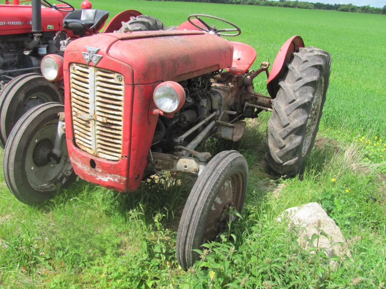 Billede 2 - Massey Ferguson 35