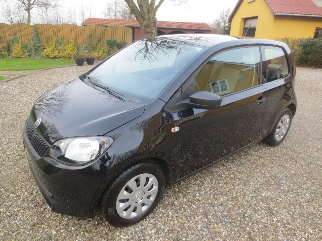 Billede 1 - Skoda Citigo 1.0 MPi År 2014. Km 125000. 