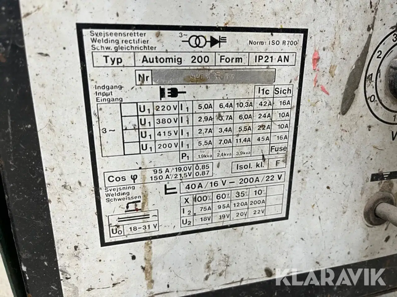 Billede 6 - Svejsemaskine Migatronic Automig 180x og 200