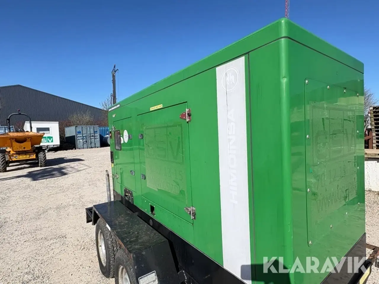 Billede 12 - Mobil generator Himoinsa HFW-60 T5 HOM 50HZ
