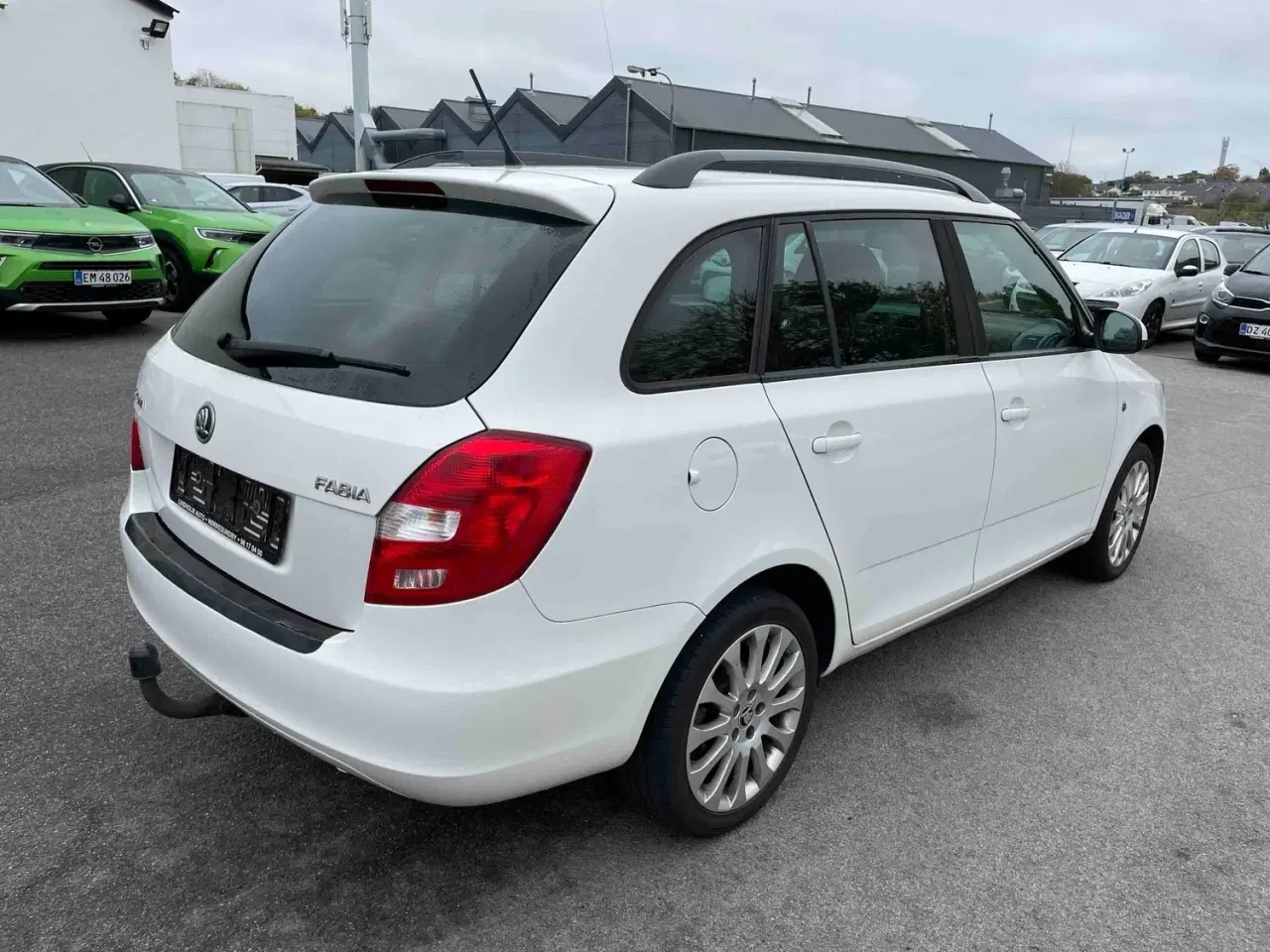 Billede 7 - Skoda Fabia 1,2 TSi 86 Ambition Combi