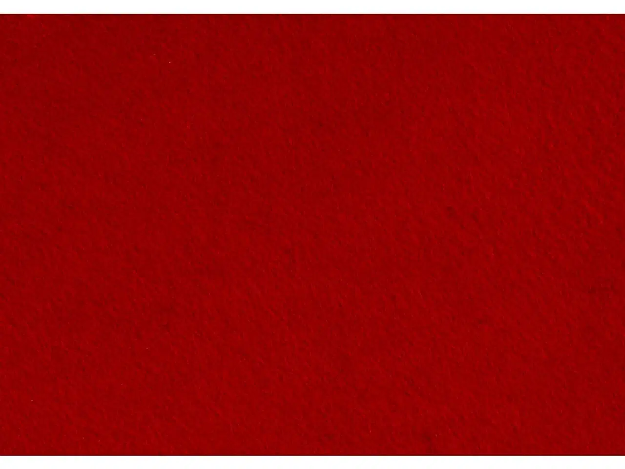 Billede 1 - Hobbyfilt, A4, ark 210x297 mm, tykkelse 1,5-2 mm, gl. rød, 10ark/ 1 pk.