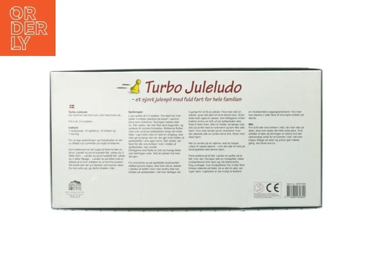 Billede 4 - Turbo Jule Ludo brætspil