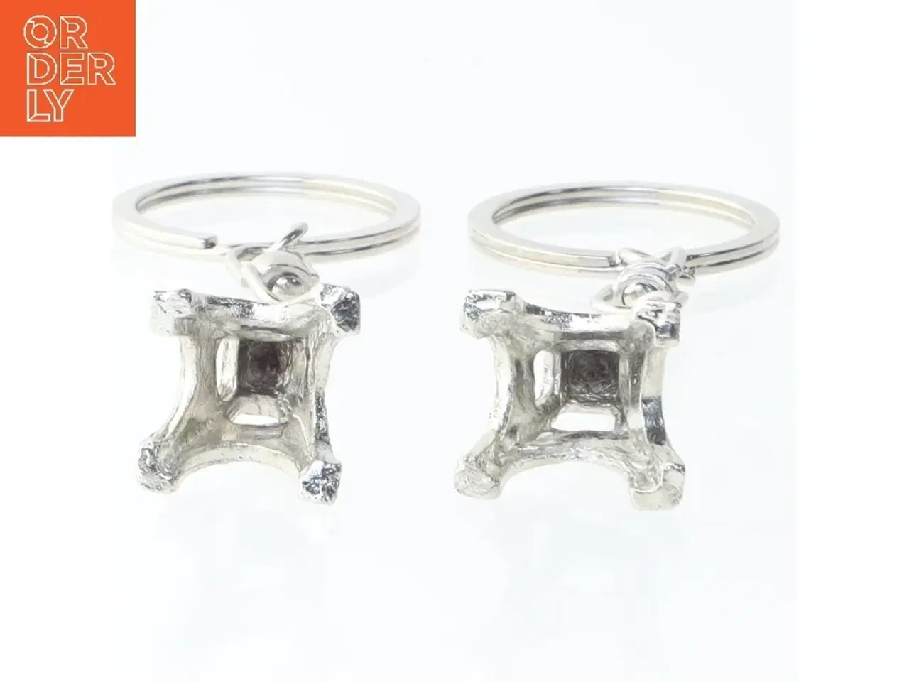 Billede 2 - Eiffeltårn nøglering (str. 10 cm)