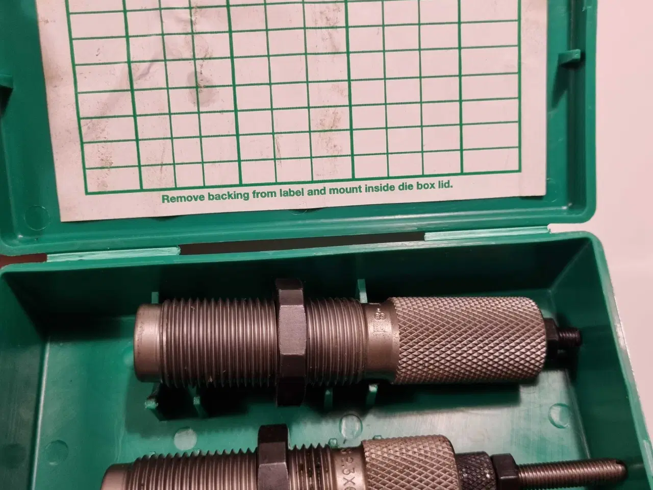 Billede 1 - DIESET RCBS 9,3X62